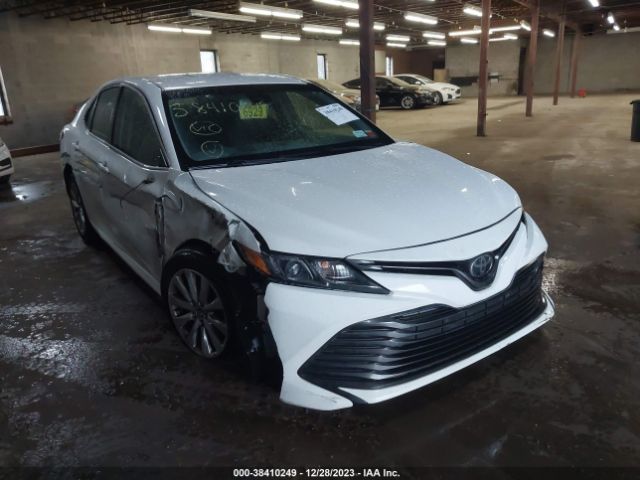 TOYOTA CAMRY 2018 jtnb11hk6j3021352