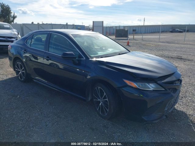 TOYOTA CAMRY 2018 jtnb11hk6j3021917