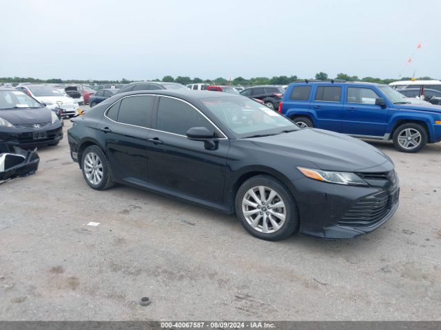 TOYOTA CAMRY 2018 jtnb11hk6j3031671