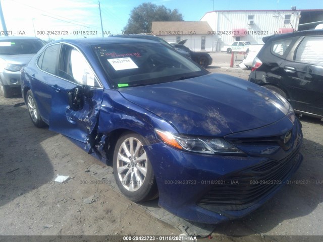 TOYOTA CAMRY 2018 jtnb11hk6j3033274