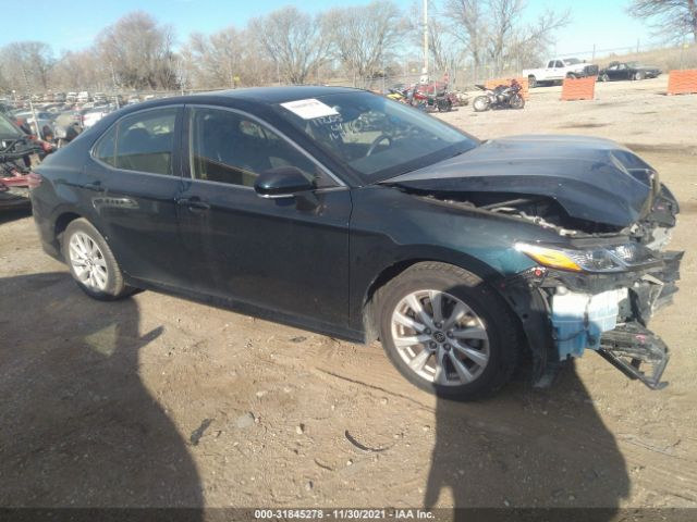 TOYOTA CAMRY 2018 jtnb11hk6j3035087