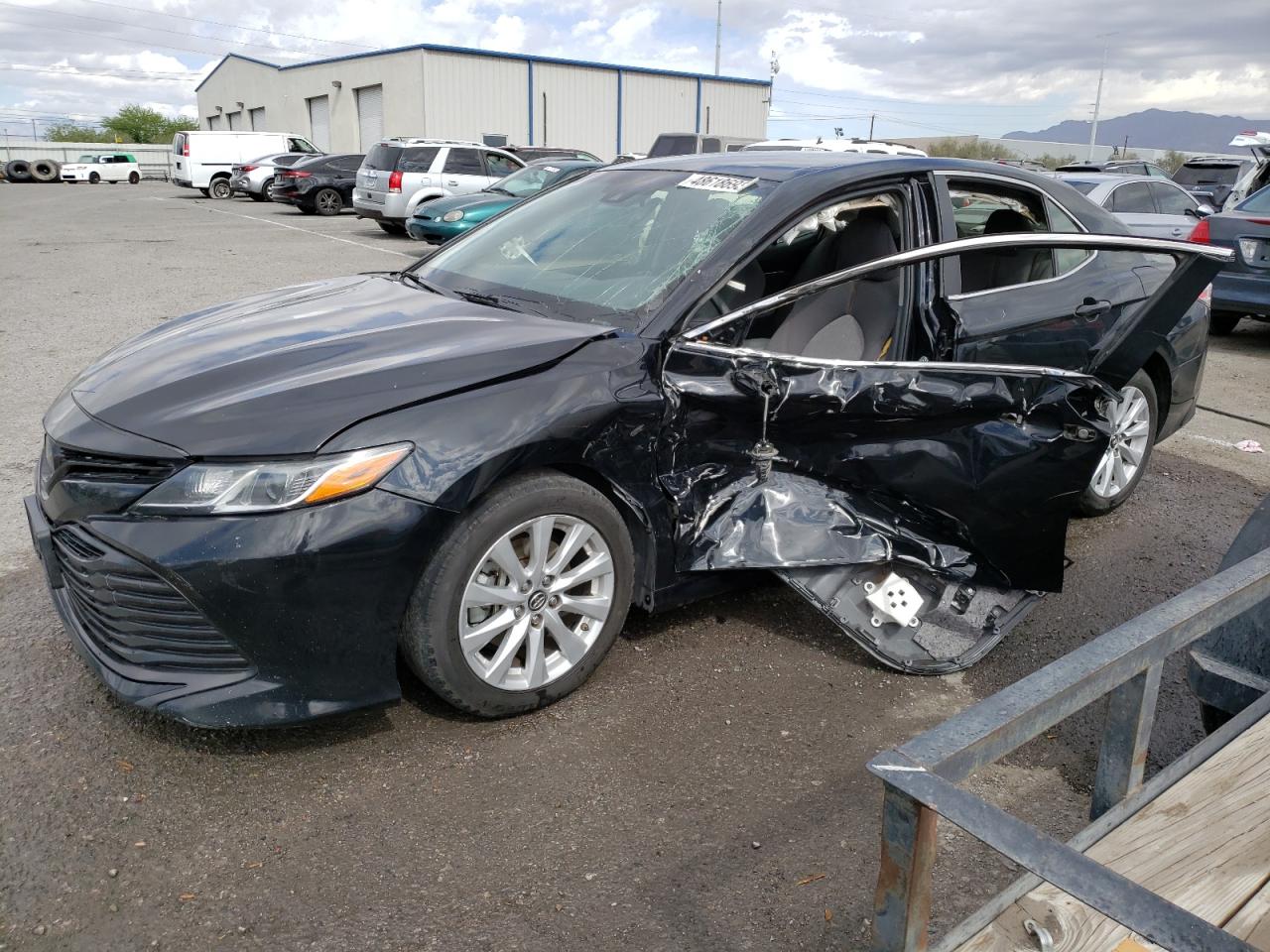 TOYOTA CAMRY 2018 jtnb11hk6j3041133