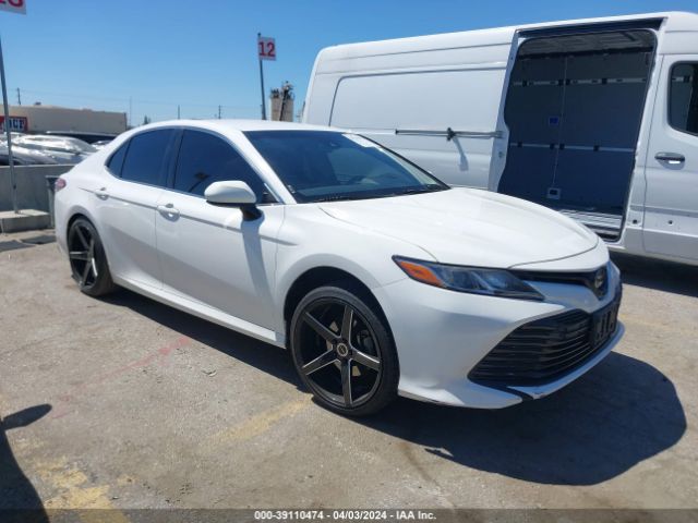 TOYOTA CAMRY 2018 jtnb11hk6j3047837