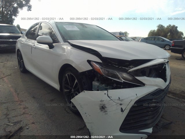 TOYOTA CAMRY 2018 jtnb11hk6j3067554