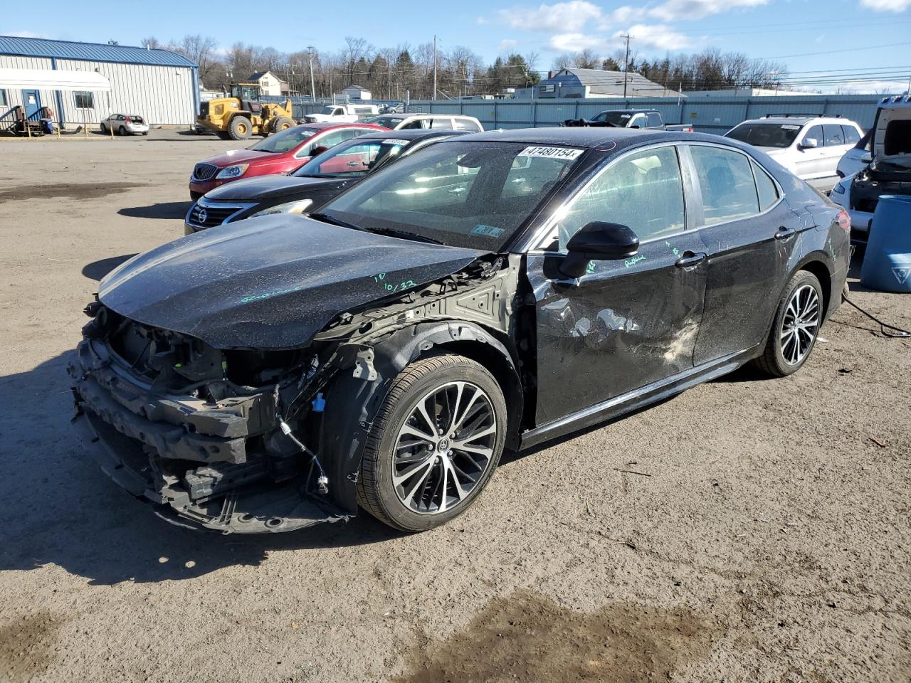 TOYOTA CAMRY 2018 jtnb11hk7j3006827