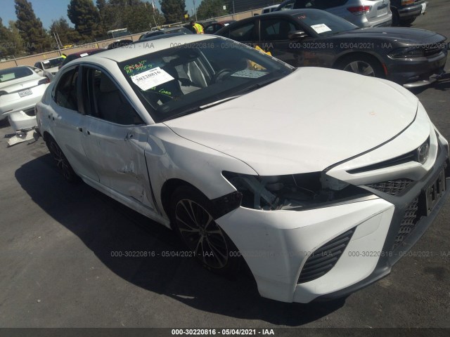 TOYOTA CAMRY 2018 jtnb11hk7j3009131