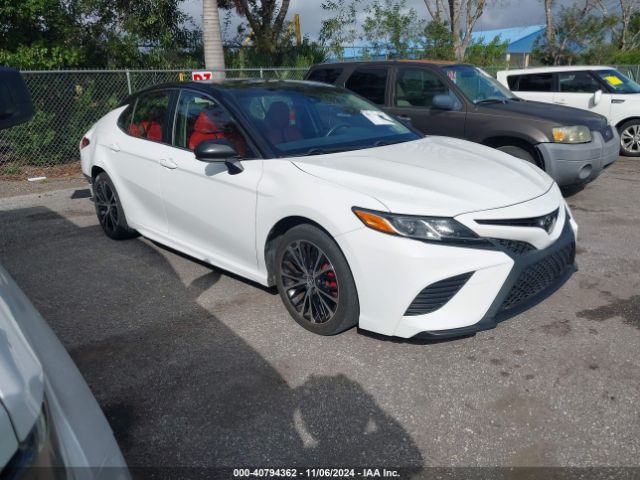 TOYOTA CAMRY 2018 jtnb11hk7j3009517