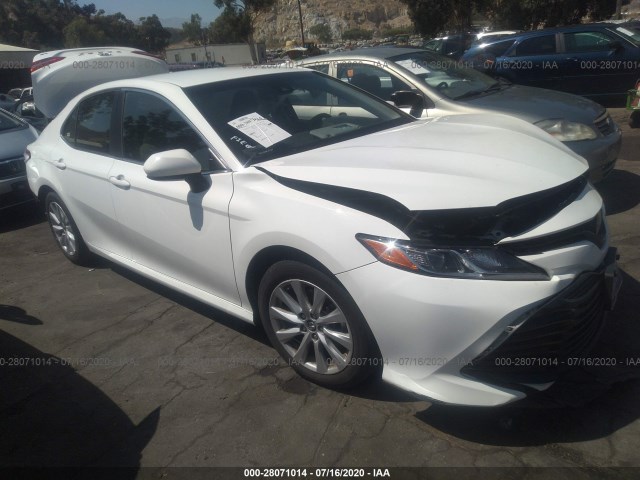 TOYOTA CAMRY 2018 jtnb11hk7j3017813