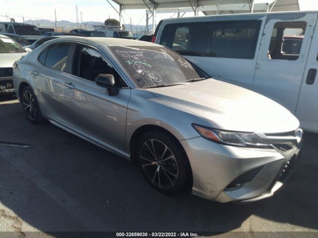 TOYOTA CAMRY 2018 jtnb11hk7j3020548