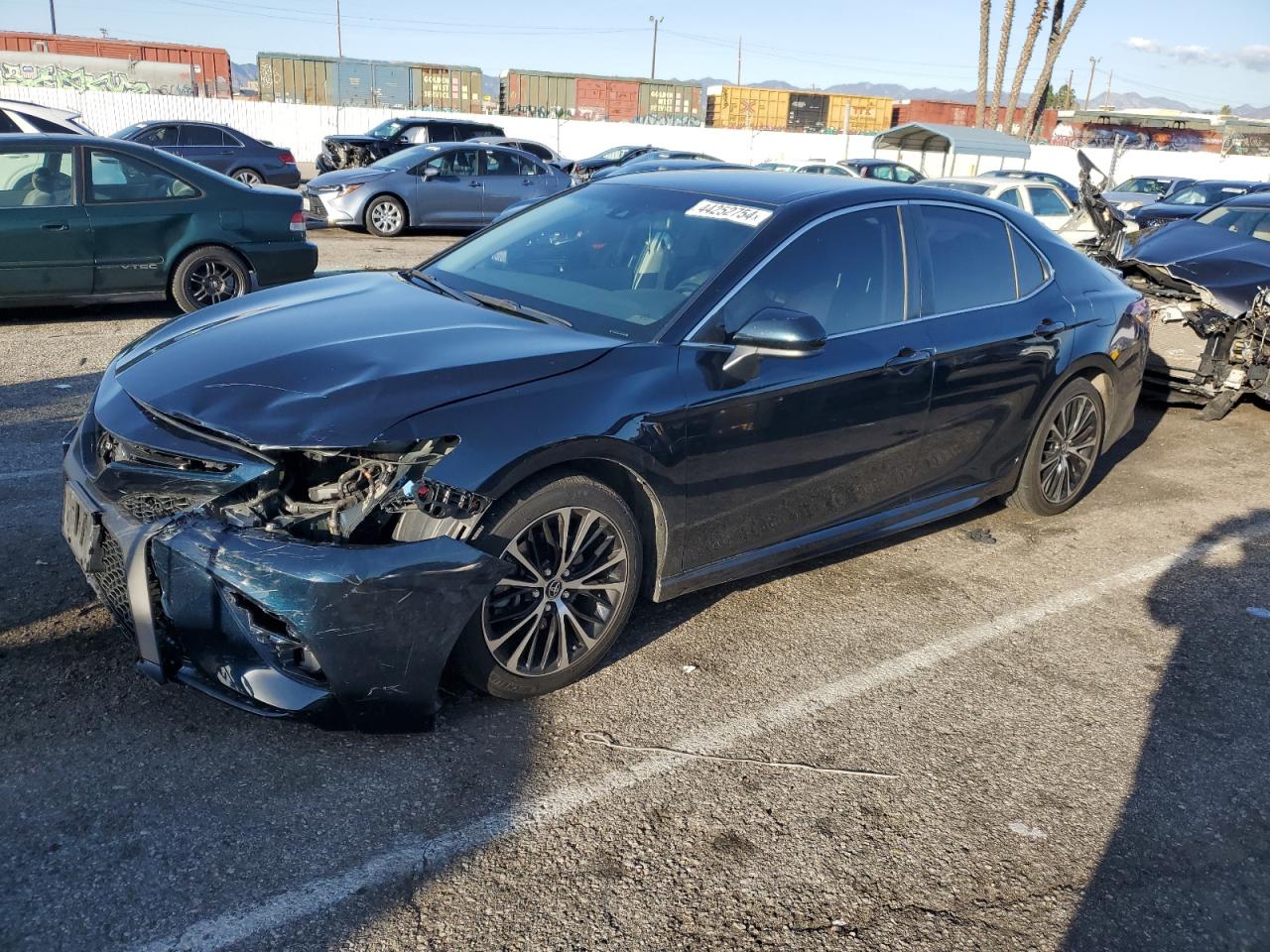 TOYOTA CAMRY 2018 jtnb11hk7j3020999