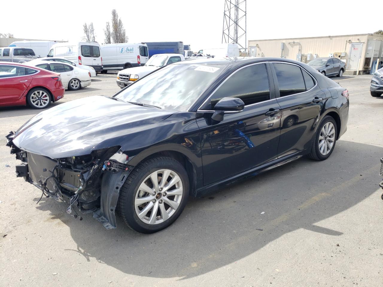 TOYOTA CAMRY 2018 jtnb11hk7j3023191