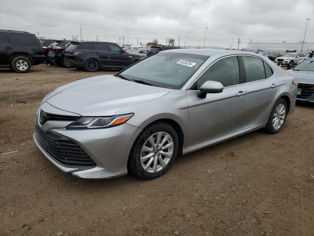 TOYOTA CAMRY 2018 jtnb11hk7j3024325