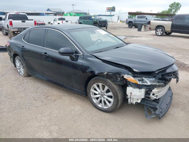 TOYOTA CAMRY 2018 jtnb11hk7j3024731