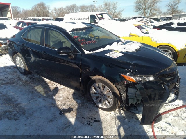 TOYOTA CAMRY 2018 jtnb11hk7j3028620