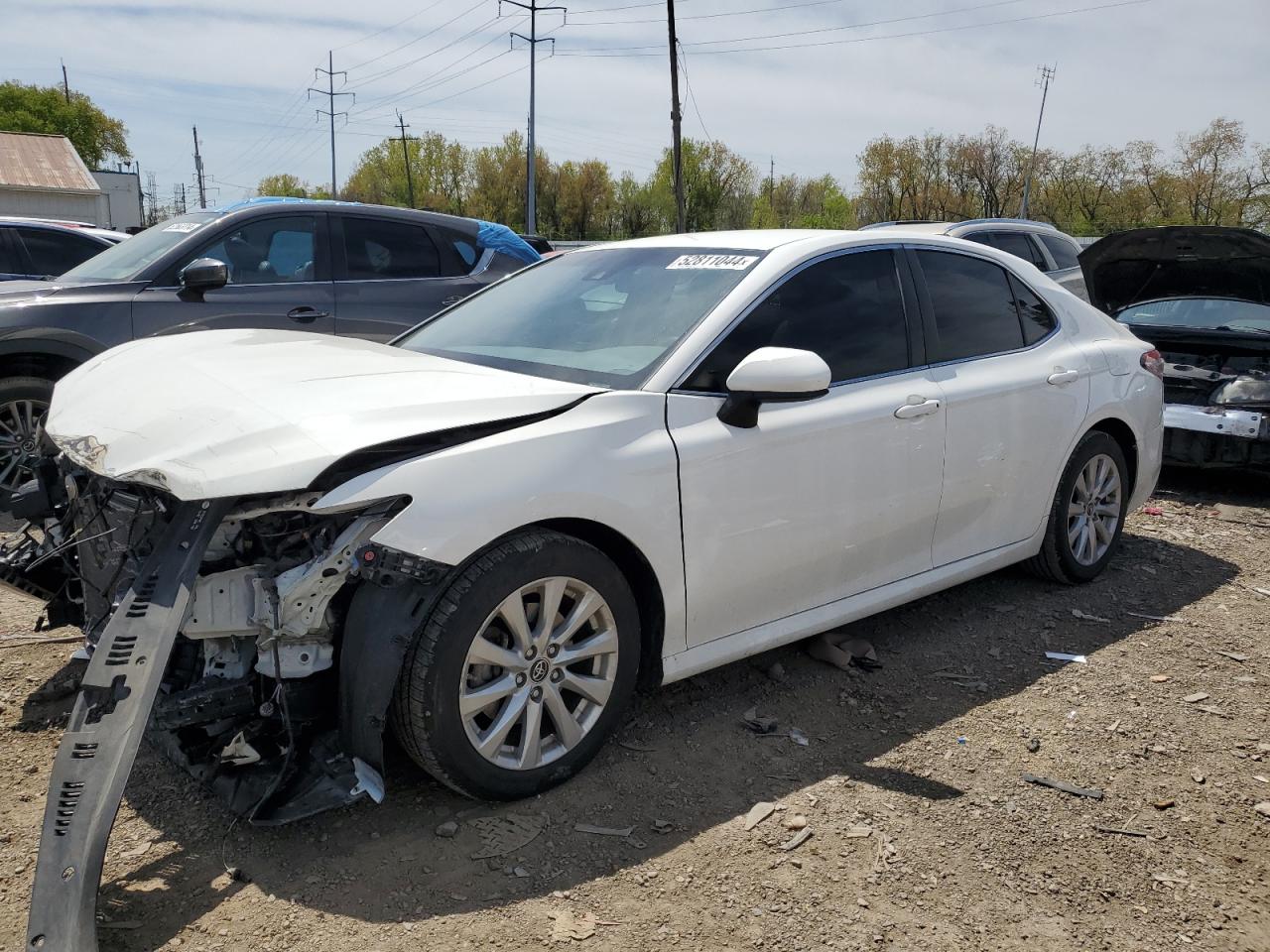 TOYOTA CAMRY 2018 jtnb11hk7j3036068