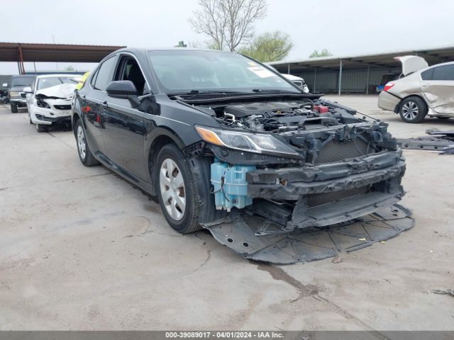 TOYOTA CAMRY 2018 jtnb11hk7j3047734