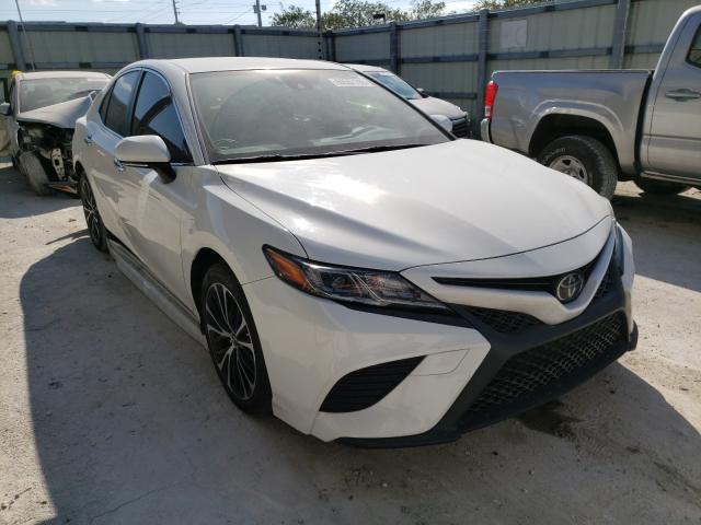 TOYOTA CAMRY L 2019 jtnb11hk7k3080119