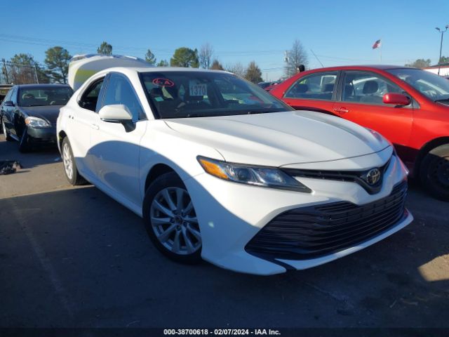 TOYOTA CAMRY 2018 jtnb11hk8j3001166