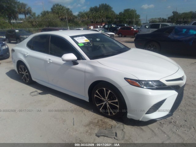 TOYOTA CAMRY 2018 jtnb11hk8j3006643