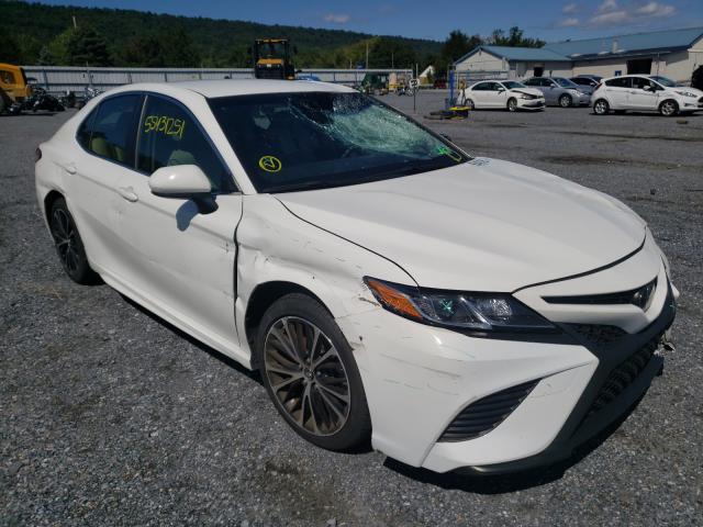 TOYOTA CAMRY L 2018 jtnb11hk8j3007615