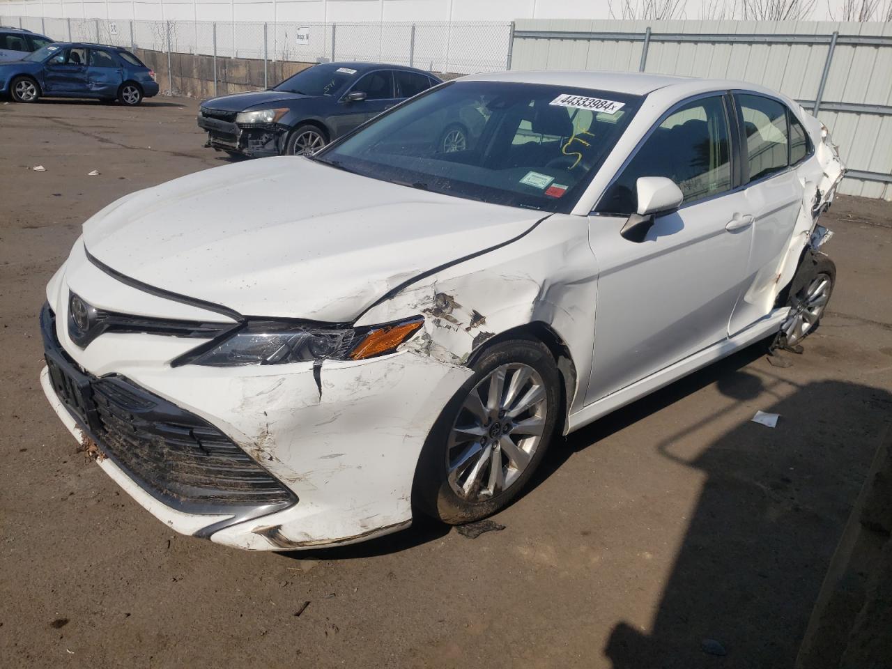 TOYOTA CAMRY 2018 jtnb11hk8j3008621