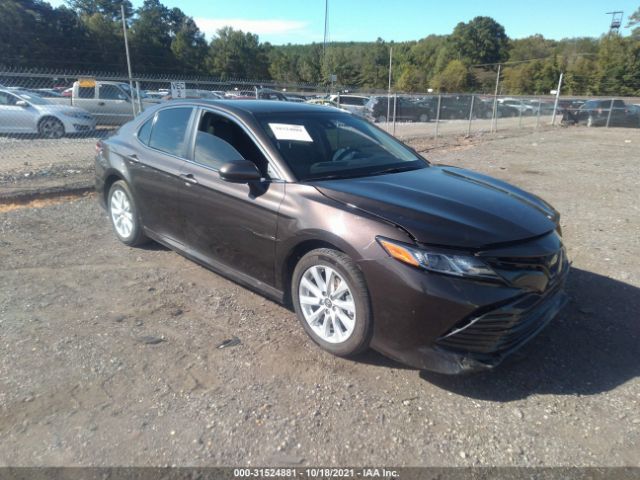 TOYOTA CAMRY 2018 jtnb11hk8j3009008