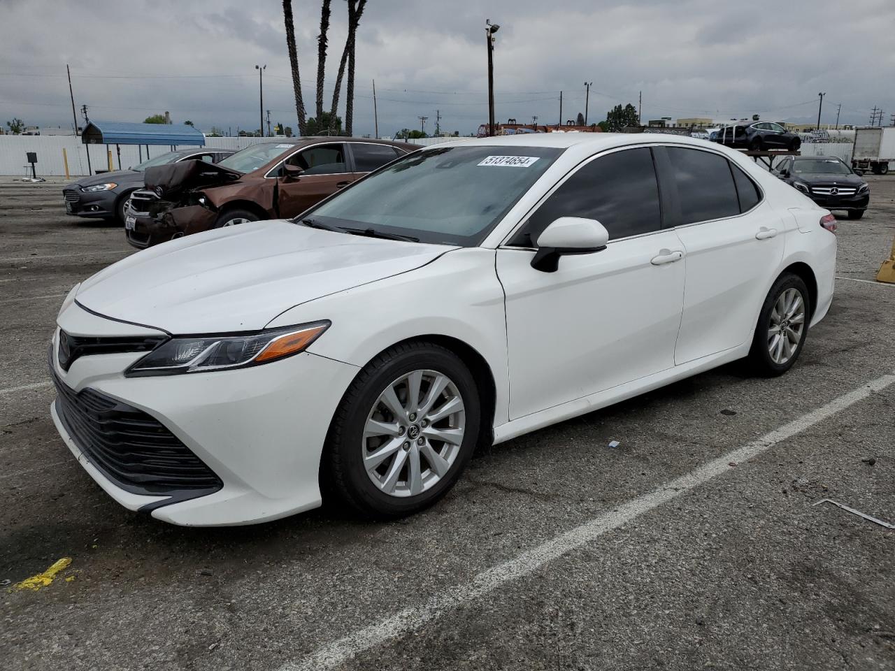 TOYOTA CAMRY 2018 jtnb11hk8j3009641