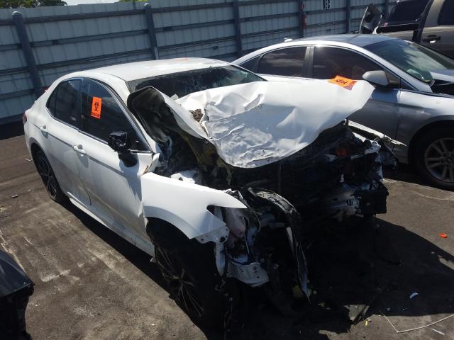 TOYOTA CAMRY L 2018 jtnb11hk8j3010871