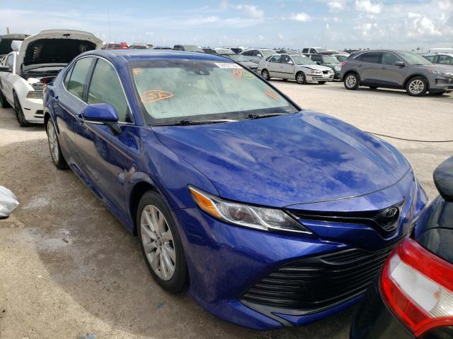 TOYOTA CAMRY LE A 2018 jtnb11hk8j3017853