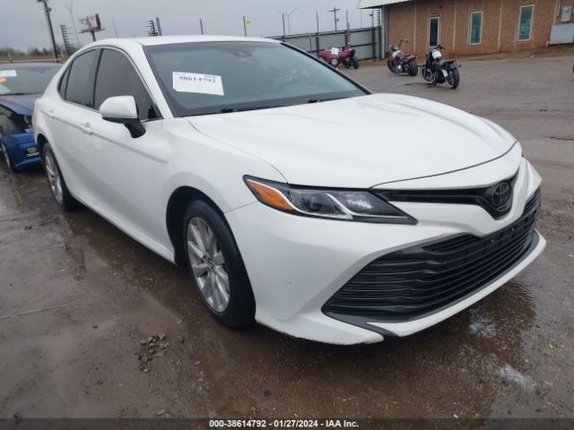 TOYOTA CAMRY 2018 jtnb11hk8j3018131