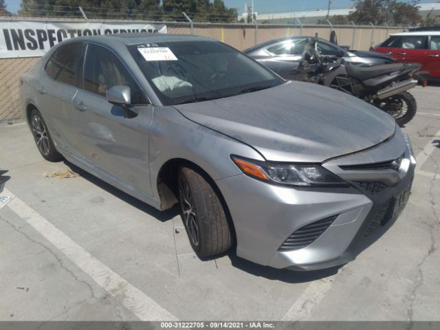 TOYOTA CAMRY 2018 jtnb11hk8j3021790