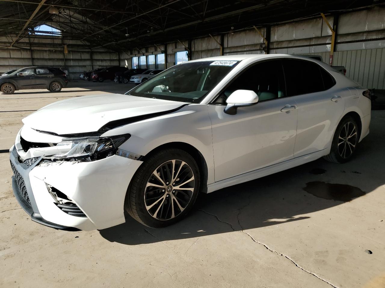 TOYOTA CAMRY 2018 jtnb11hk8j3022566