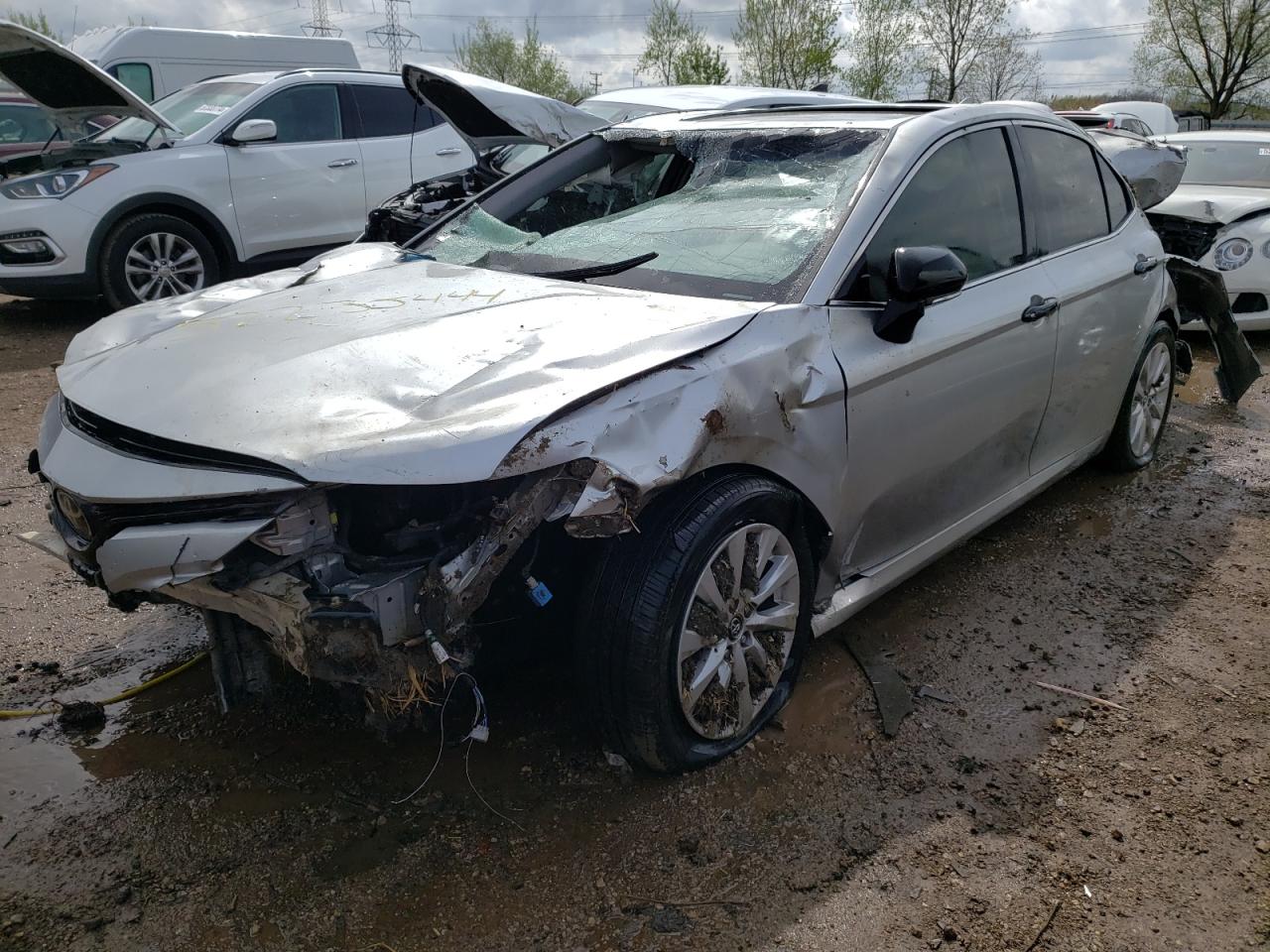 TOYOTA CAMRY 2018 jtnb11hk8j3024236