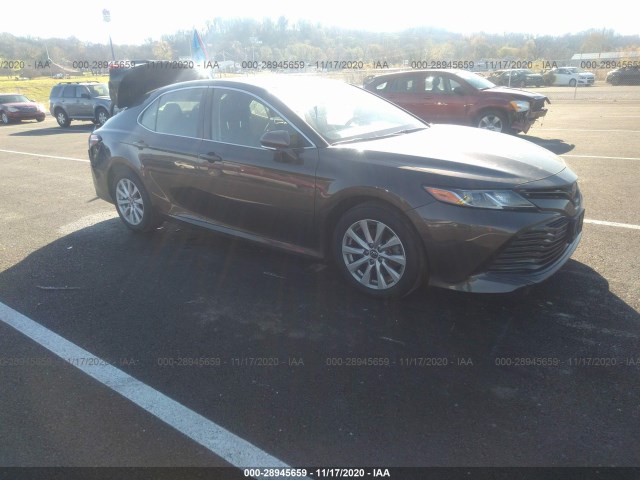 TOYOTA CAMRY 2018 jtnb11hk8j3029601