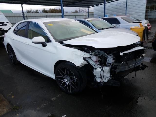 TOYOTA CAMRY L 2018 jtnb11hk8j3029890