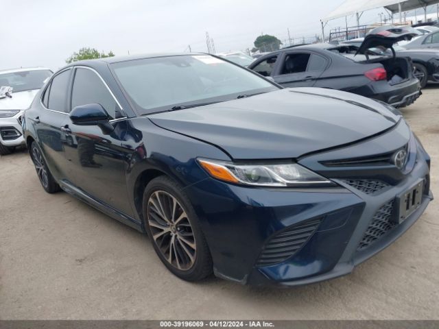 TOYOTA CAMRY 2018 jtnb11hk8j3035575