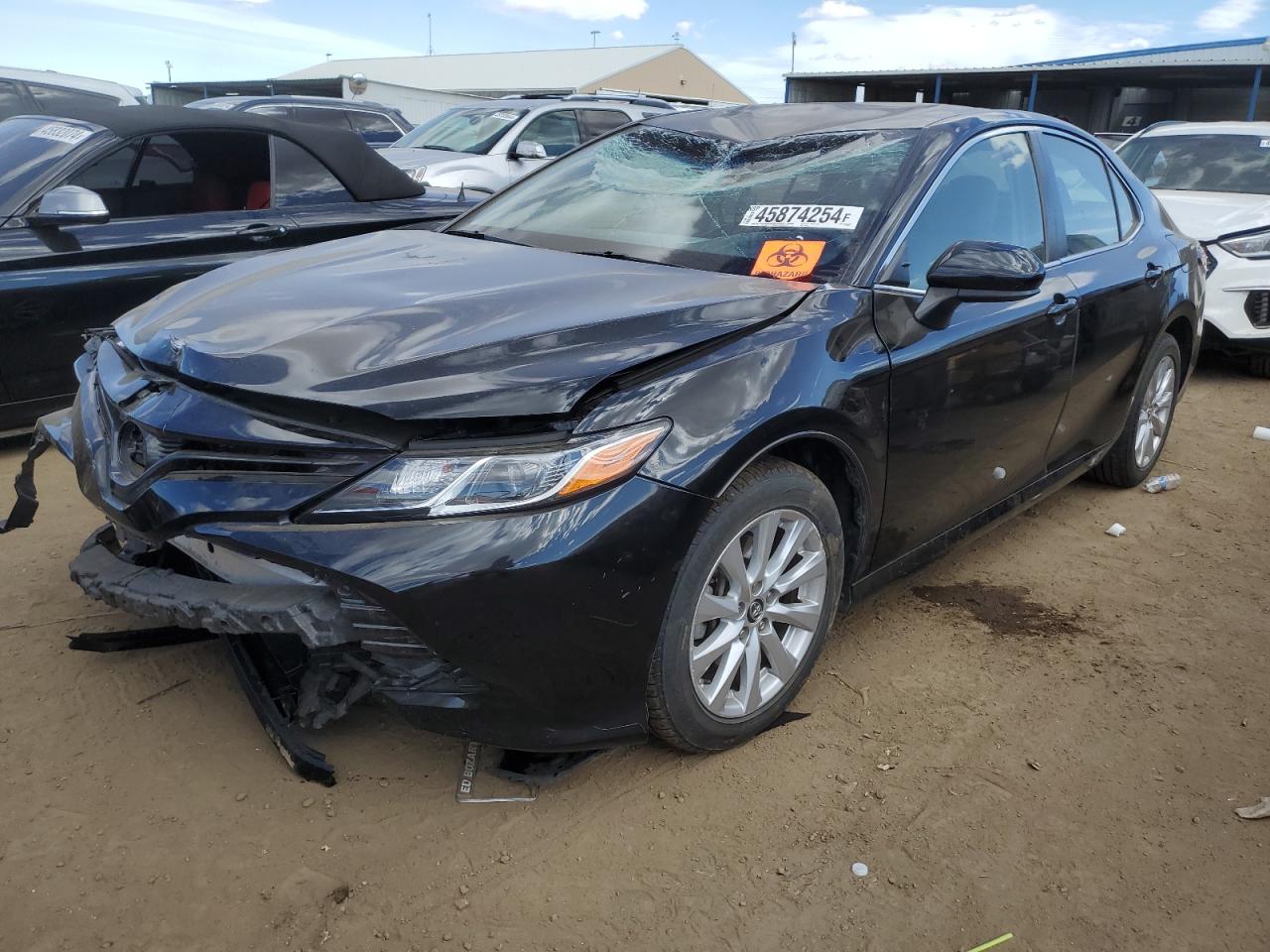 TOYOTA CAMRY 2018 jtnb11hk8j3059021