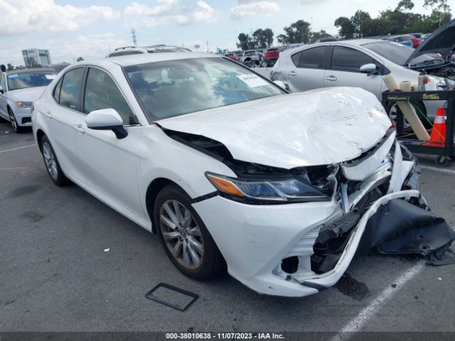 TOYOTA CAMRY 2018 jtnb11hk8j3073257