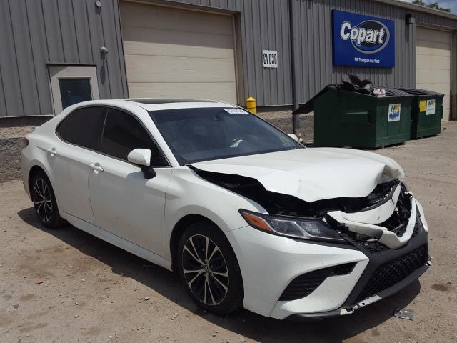 TOYOTA CAMRY L 2018 jtnb11hk9j3000480