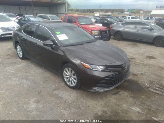 TOYOTA CAMRY 2018 jtnb11hk9j3000656