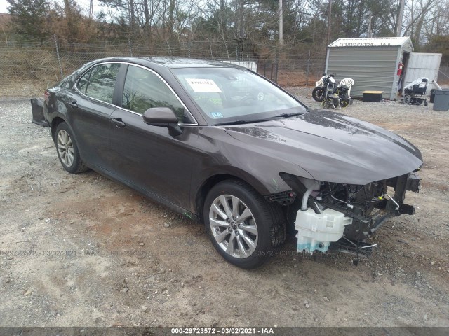 TOYOTA CAMRY 2018 jtnb11hk9j3006828