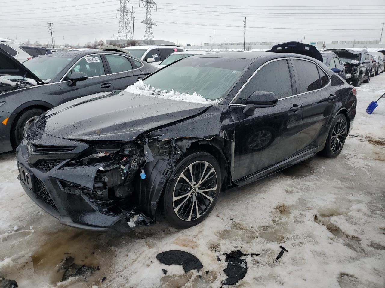 TOYOTA CAMRY 2018 jtnb11hk9j3008126