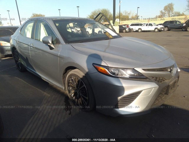 TOYOTA CAMRY 2018 jtnb11hk9j3014086