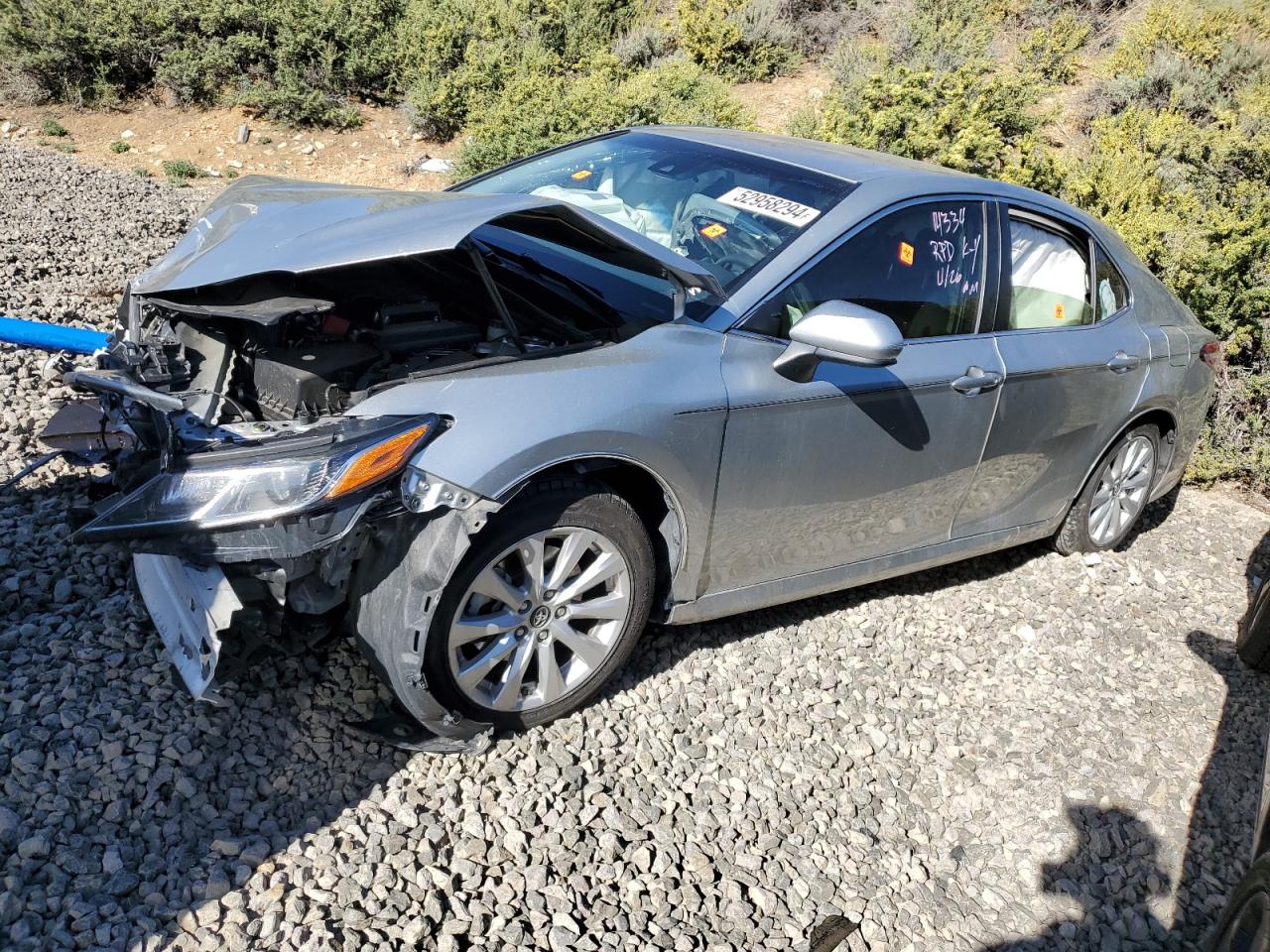 TOYOTA CAMRY 2018 jtnb11hk9j3017117