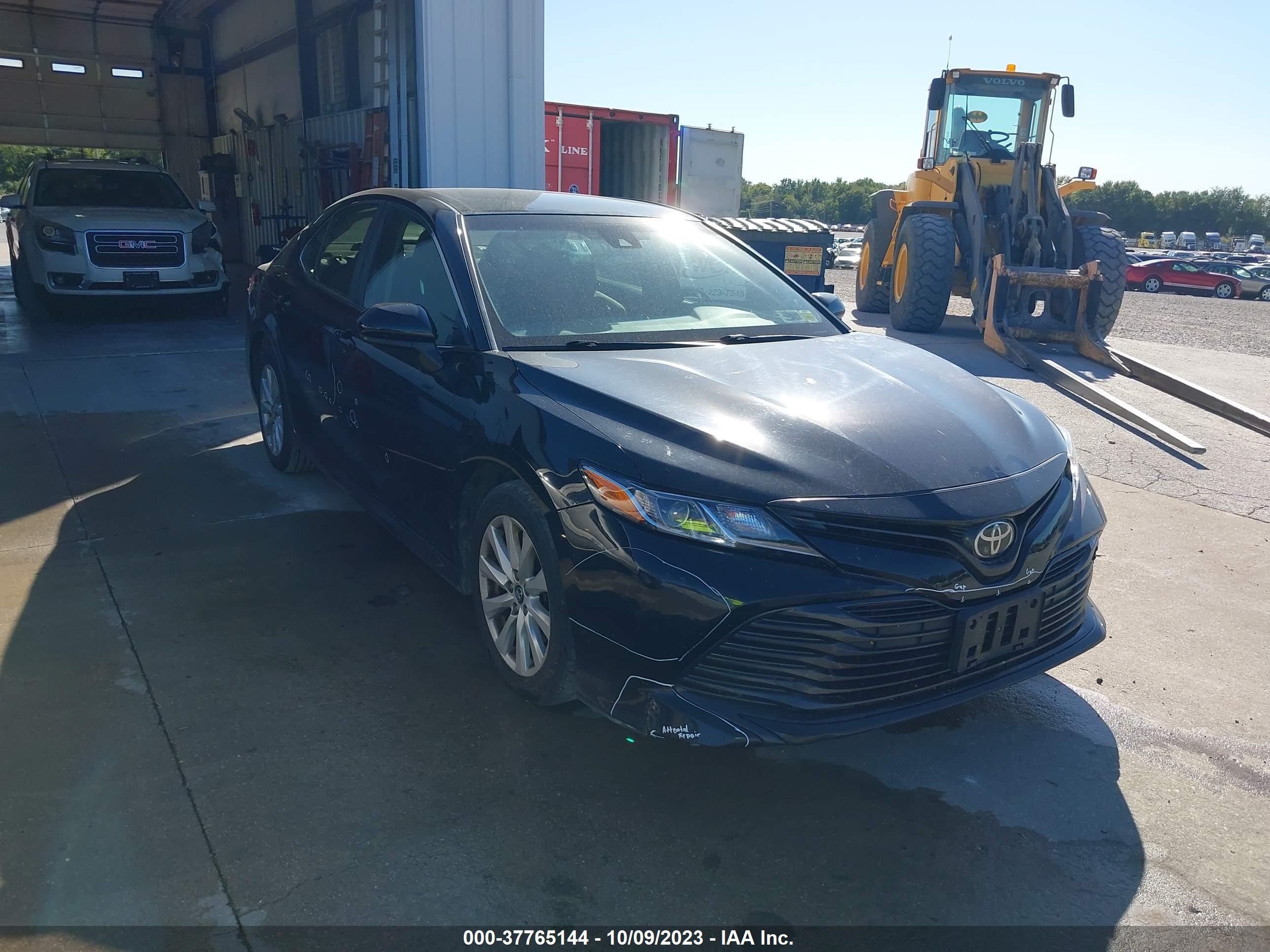 TOYOTA CAMRY 2018 jtnb11hk9j3021037