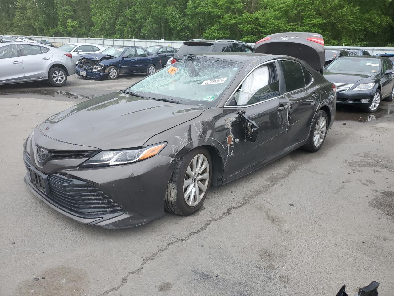 TOYOTA CAMRY 2018 jtnb11hk9j3034385