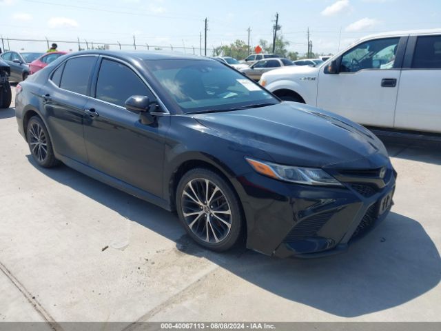 TOYOTA CAMRY 2018 jtnb11hk9j3034676