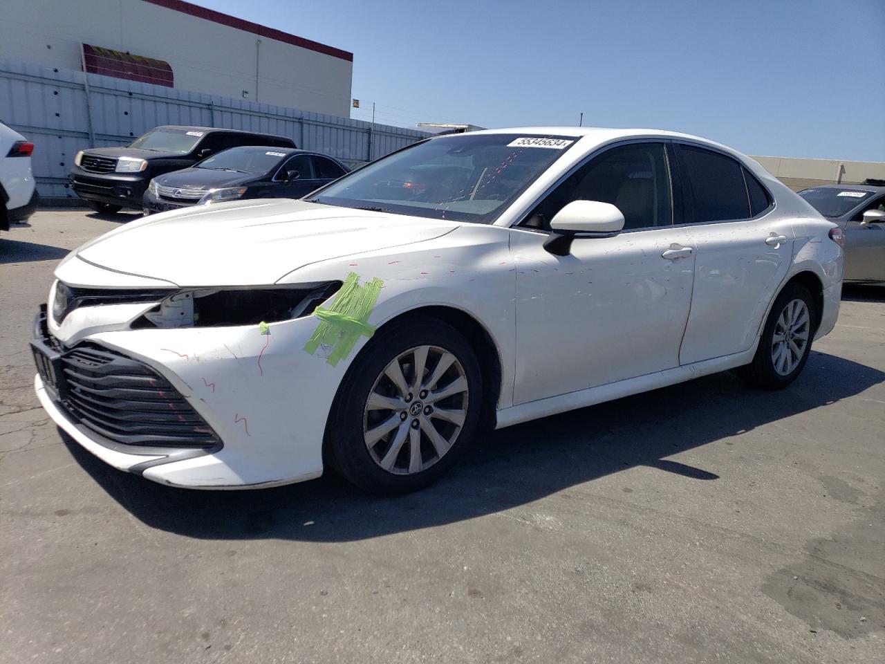 TOYOTA CAMRY 2018 jtnb11hk9j3040266