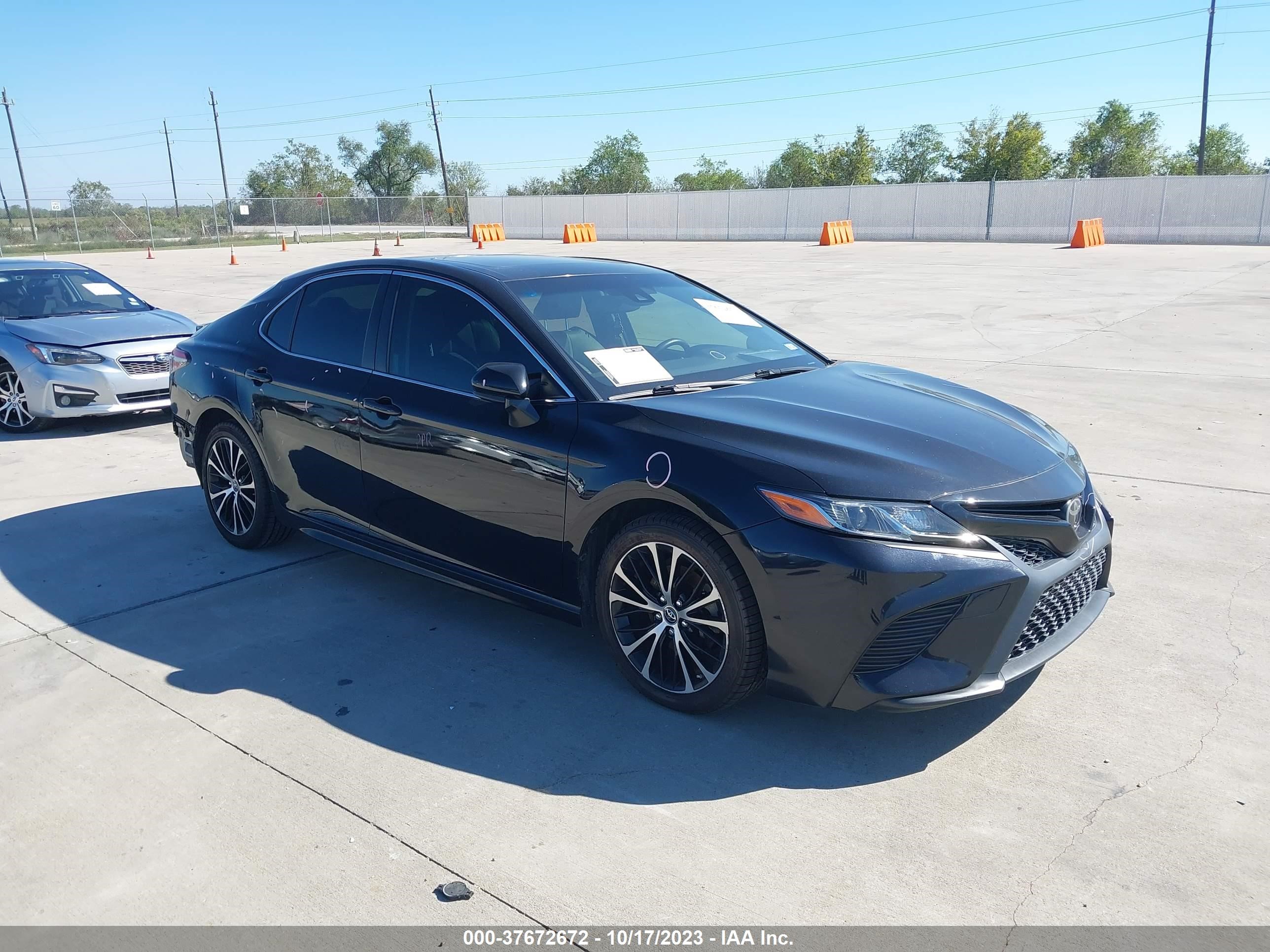 TOYOTA CAMRY 2018 jtnb11hk9j3051770