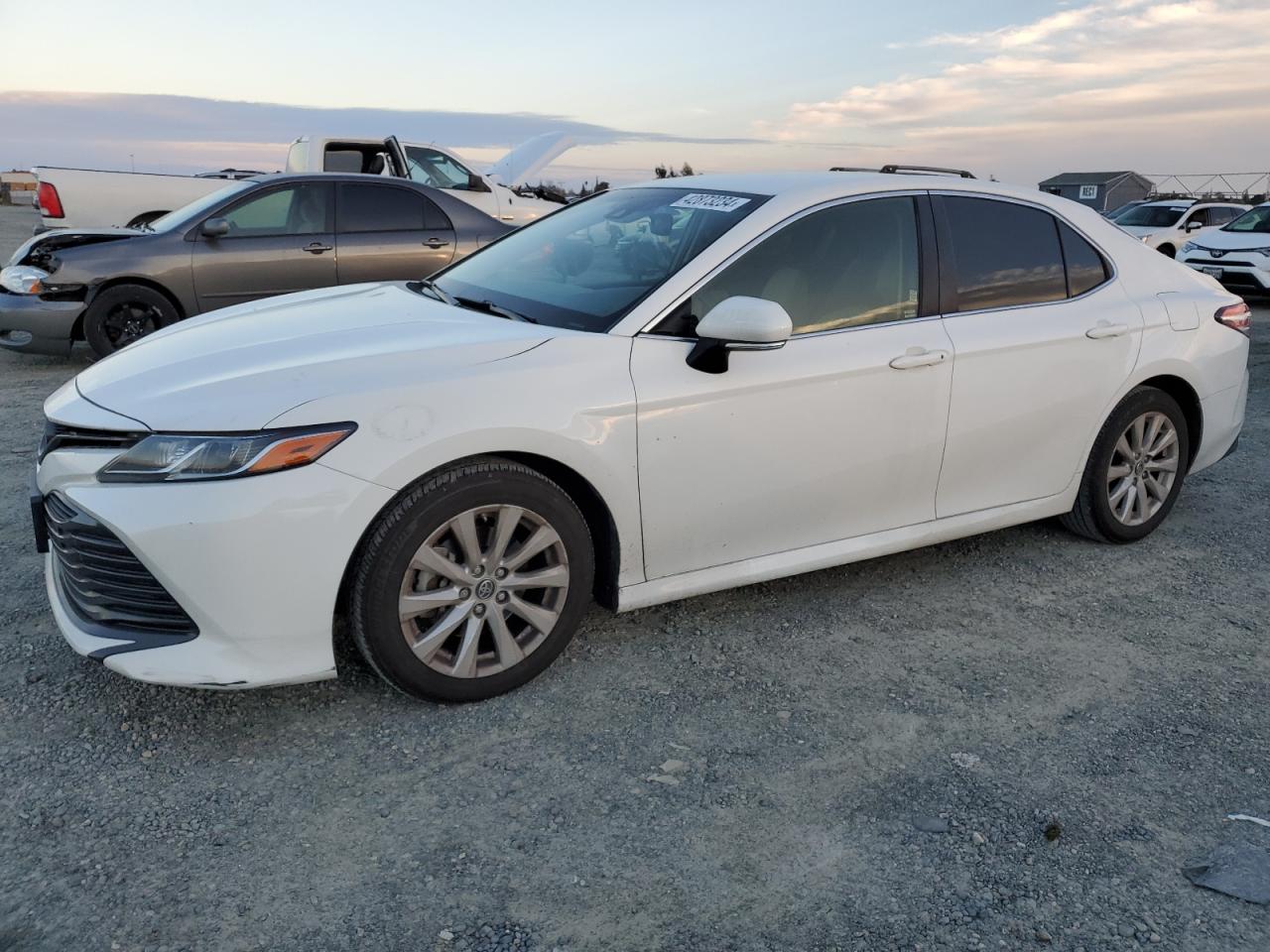 TOYOTA CAMRY 2018 jtnb11hk9j3057469